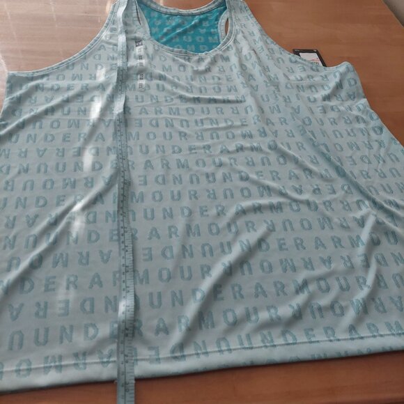 Under Armour Plus Size Womens Light Blue Tank Top Size 2X - Picture 11 of 11